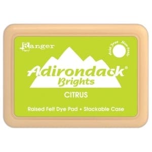 Adirondack Dye Ink Pad Brights - Citrus