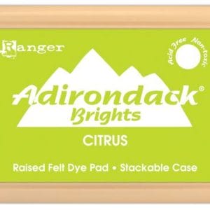 Adirondack Dye Ink Pad Brights - Citrus