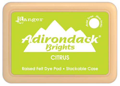 Adirondack Dye Ink Pad Brights - Citrus AdirondackCitrus Adirondack Dye Ink Pad Brights - Citrus