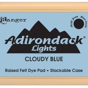 Adirondack Dye Ink Pad Lights - Cloudy Blue