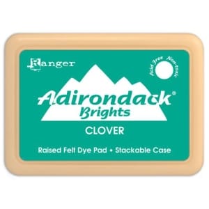 Adirondack Dye Ink Pad Brights - Clover
