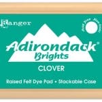 Adirondack Dye Ink Pad Brights - Clover