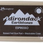 Adirondack Dye Ink Pad Earthtones - Espresso