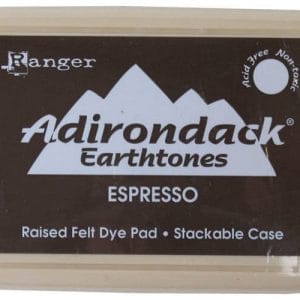 Adirondack Dye Ink Pad Earthtones - Espresso