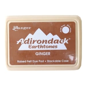 Adirondack Dye Ink Pad Earthtones - Ginger