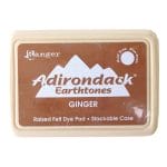 Adirondack Dye Ink Pad Earthtones - Ginger