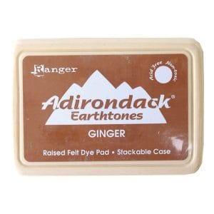Adirondack Dye Ink Pad Earthtones - Ginger