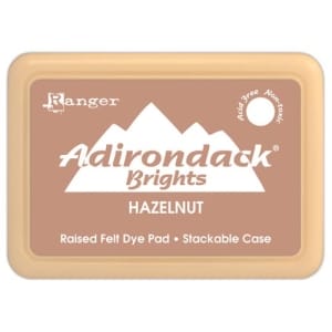 Adirondack Dye Ink Pad Brights - Hazlenut