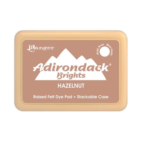 Adirondack Dye Ink Pad Brights - Hazlenut