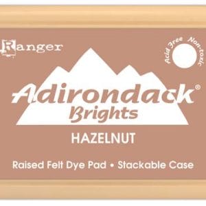 Adirondack Dye Ink Pad Brights - Hazlenut