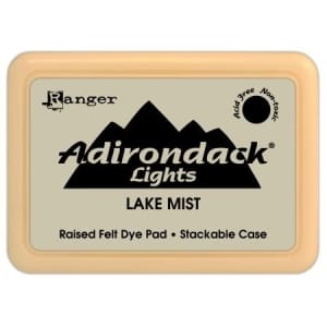 Adirondack Dye Ink Pad Lights - Lake Mist