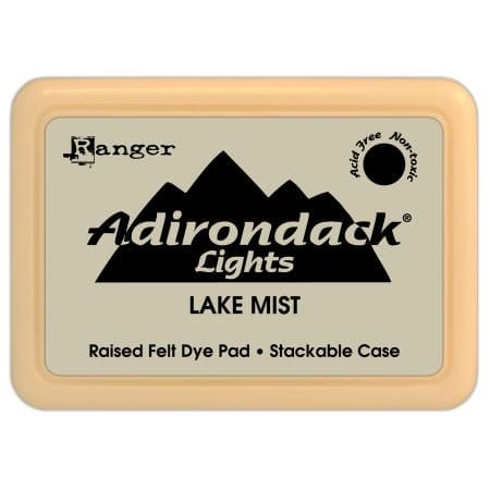 Adirondack Dye Ink Pad Lights - Lake Mist AdirondackLakeMist Adirondack Dye Ink Pad Lights - Lake Mist