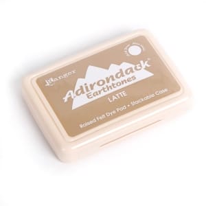 Adirondack Dye Ink Pad Earthtones - Latte