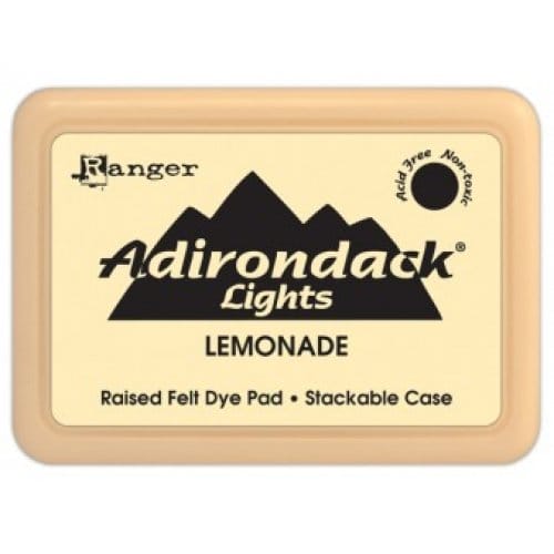 Adirondack Dye Ink Pad Lights - Lemonade AdirondackLemonade Adirondack Dye Ink Pad Lights - Lemonade