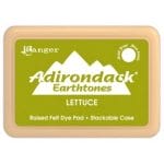 Adirondack Dye Ink Pad Earthtones - Lettuce