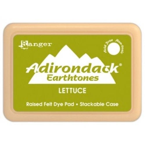 Adirondack Dye Ink Pad Earthtones - Lettuce AdirondackLettuce Adirondack Dye Ink Pad Earthtones - Lettuce