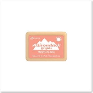 Adirondack Dye Ink Pad Brights - Mountain Rose