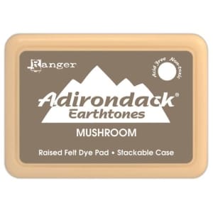 Adirondack Dye Ink Pad Earthtones - Mushroom