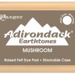 Adirondack Dye Ink Pad Earthtones - Mushroom
