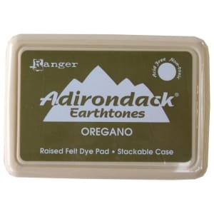 Adirondack Dye Ink Pad Earthtones - Oregano