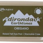 Adirondack Dye Ink Pad Earthtones - Oregano