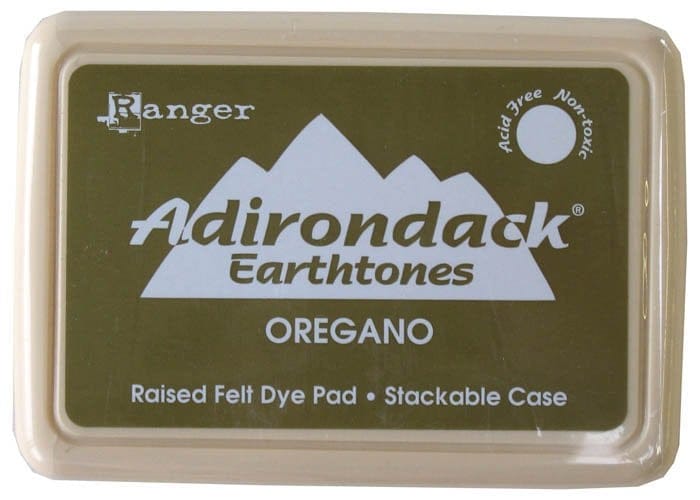 Adirondack Dye Ink Pad Earthtones - Oregano AdirondackOregano Adirondack Dye Ink Pad Earthtones - Oregano