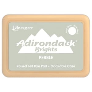 Adirondack Dye Ink Pad Brights - Pebble