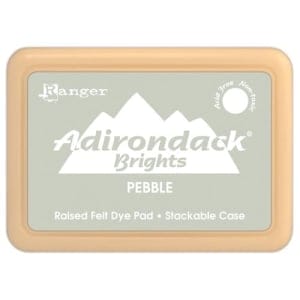 Adirondack Dye Ink Pad Brights - Pebble