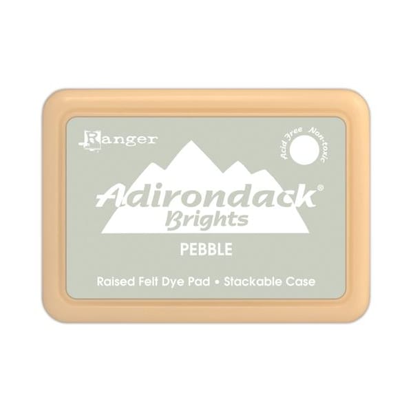 Adirondack Dye Ink Pad Brights - Pebble