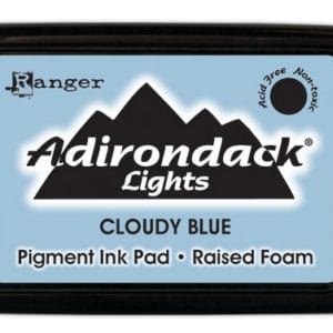 Adirondack Pigment Ink Pad Lights - Cloudy Blue