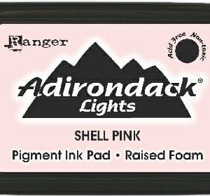 Adirondack Pigment Ink Pad Lights - Shell Pink