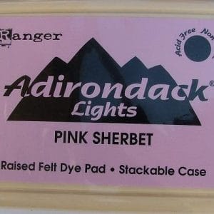 Adirondack Dye Ink Pad Lights - Pink Sherbet