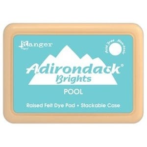 Adirondack Dye Ink Pad Brights - Pool
