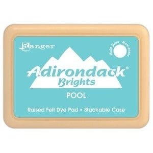 Adirondack Dye Ink Pad Brights - Pool