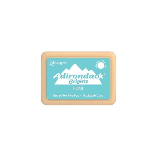 Adirondack Dye Ink Pad Brights - Pool