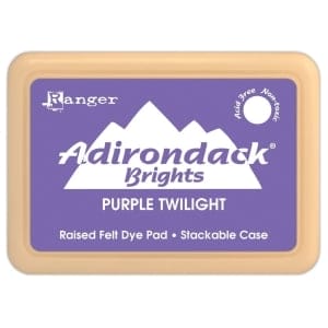 Adirondack Dye Ink Pad Brights - Purple Twilight
