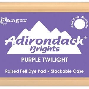 Adirondack Dye Ink Pad Brights - Purple Twilight