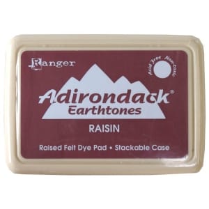 Adirondack Dye Ink Pad Earthtones - Raisin