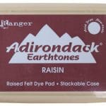 Adirondack Dye Ink Pad Earthtones - Raisin