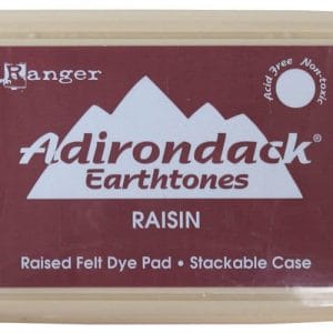 Adirondack Dye Ink Pad Earthtones - Raisin