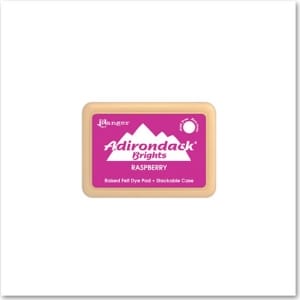 Adirondack Dye Ink Pad Brights - Raspberry