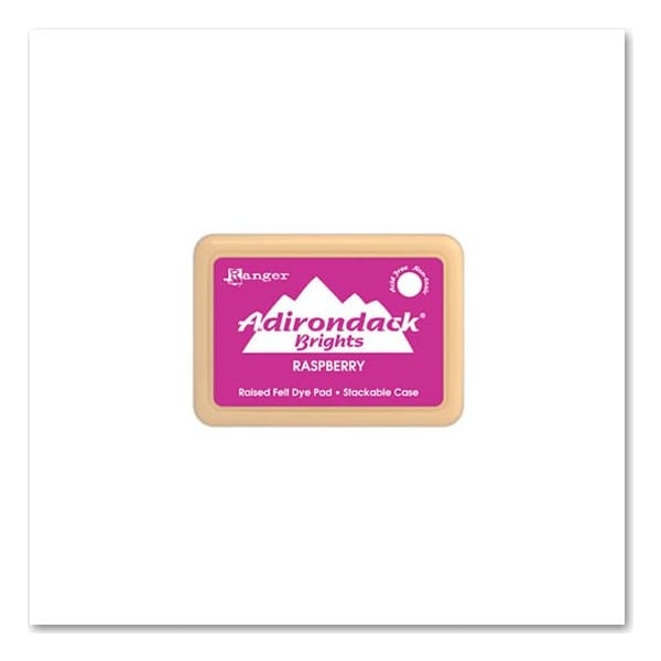 Adirondack Dye Ink Pad Brights - Raspberry