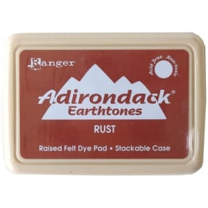 Adirondack Dye Ink Pad Earthtones - Rust