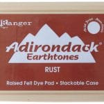 Adirondack Dye Ink Pad Earthtones - Rust