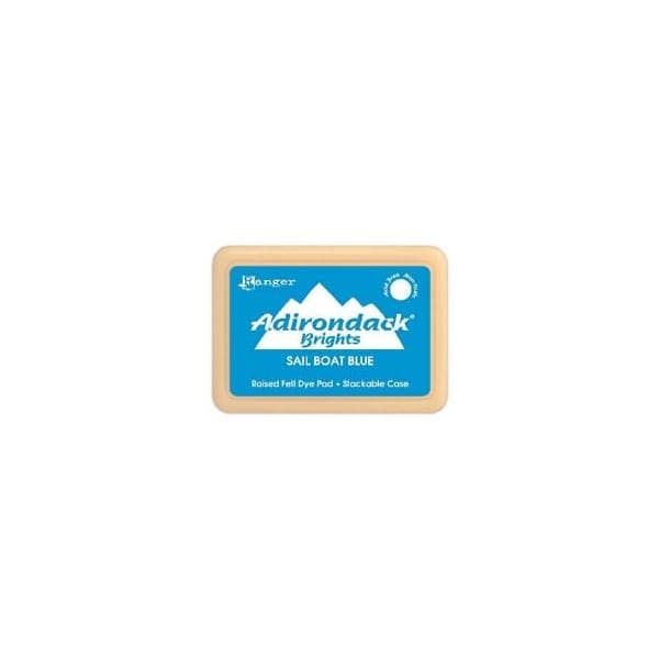 Adirondack Dye Ink Pad Brights - Sail Boat Blue