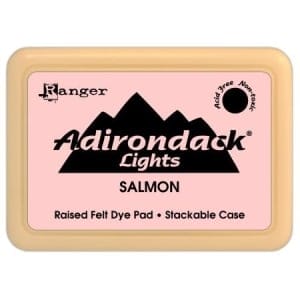 Adirondack Dye Ink Pad Lights - Salmon