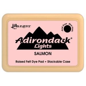 Adirondack Dye Ink Pad Lights - Salmon