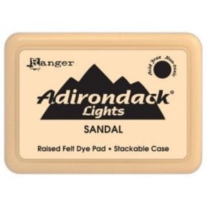 Adirondack Dye Ink Pad Lights - Sandal