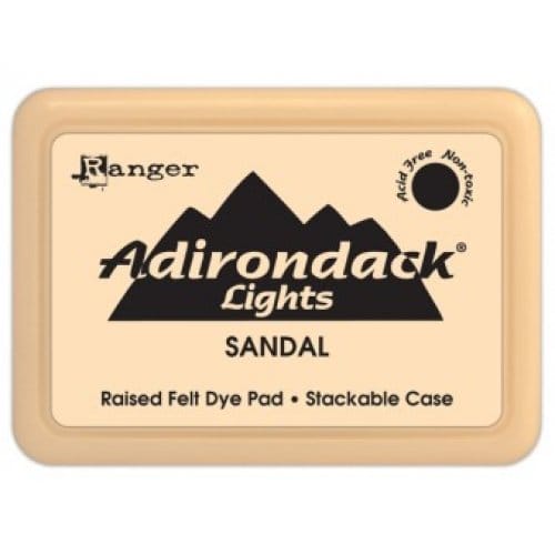 Adirondack Dye Ink Pad Lights - Sandal AdirondackSandal Adirondack Dye Ink Pad Lights - Sandal
