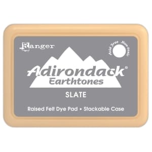 Adirondack Dye Ink Pad Earthtones - Slate